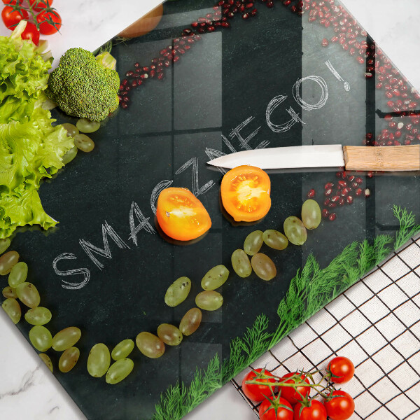 Zaščitna plošča za štedilnik Smacznego!