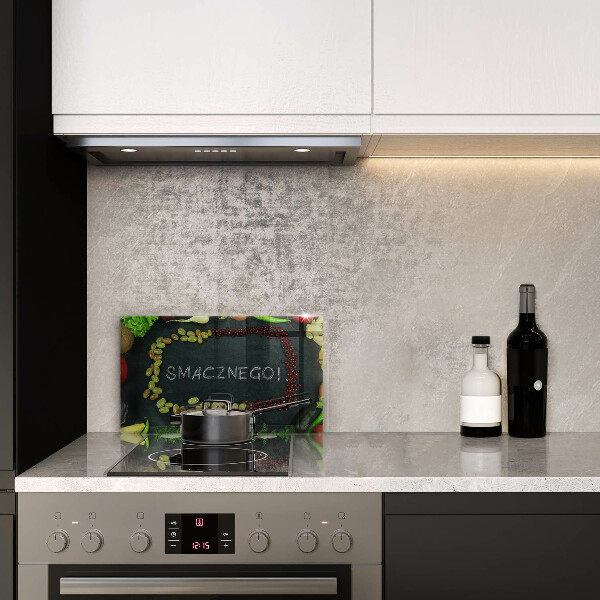 Zaščitna plošča za štedilnik Smacznego!