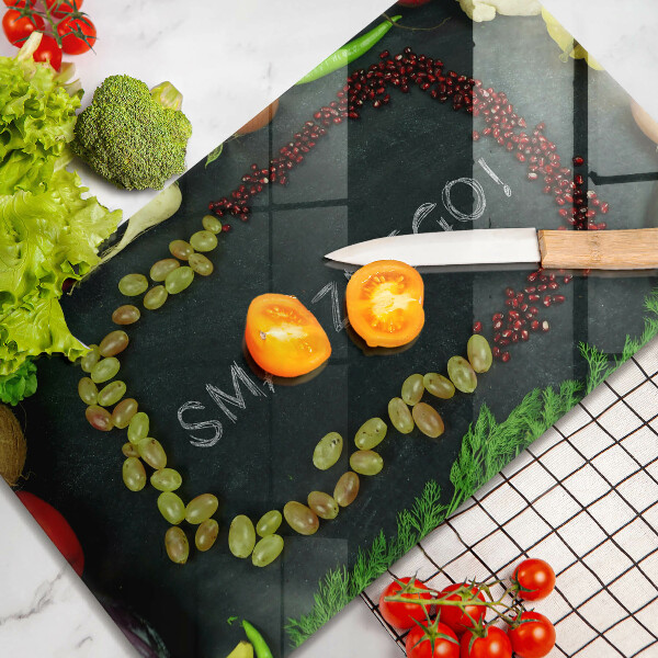 Zaščitna plošča za štedilnik Smacznego!