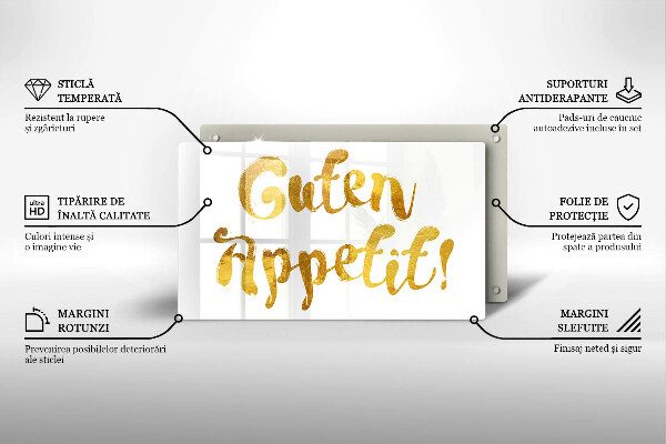 Zaščitna plošča za štedilnik Guten Appetit!