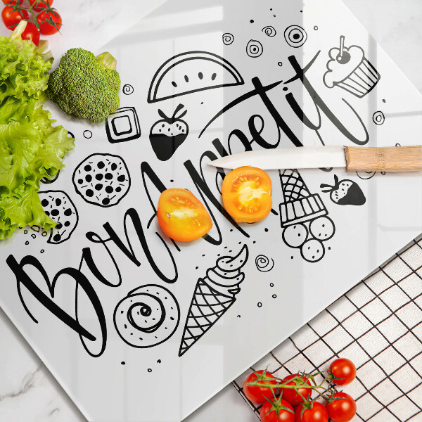 Zaščitna plošča za štedilnik Bon Appetit