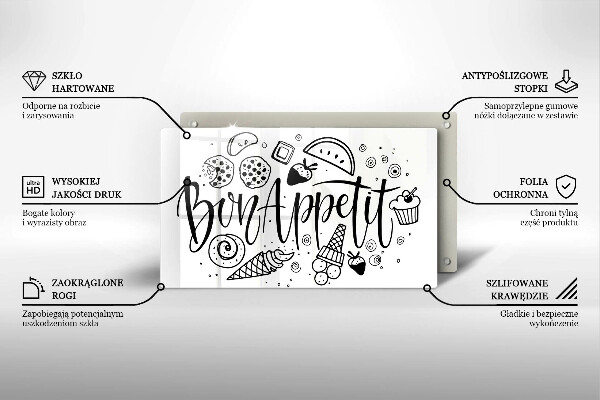 Zaščitna plošča za štedilnik Bon Appetit