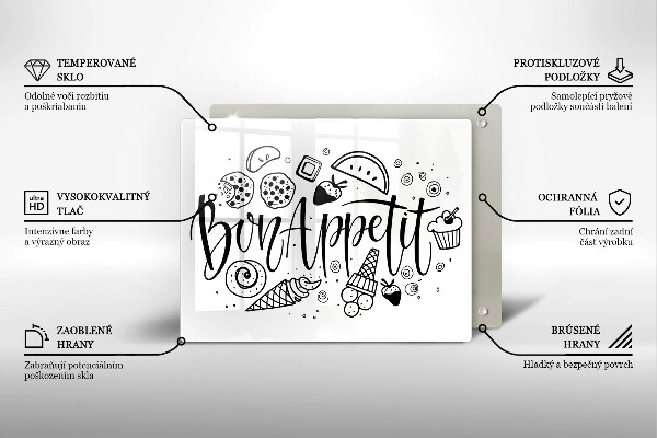 Zaščitna plošča za štedilnik Bon Appetit