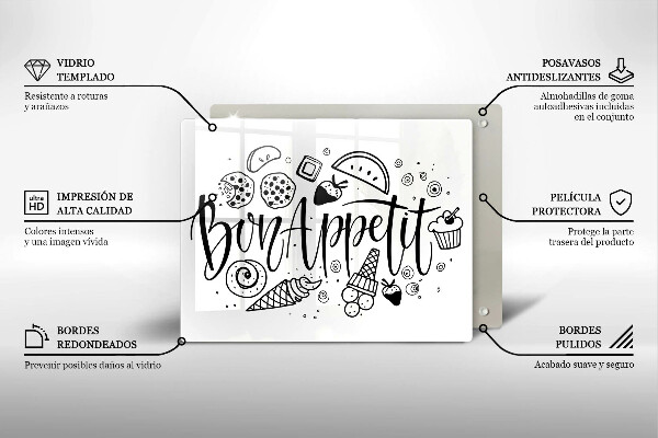 Zaščitna plošča za štedilnik Bon Appetit