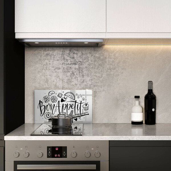 Zaščitna plošča za štedilnik Bon Appetit