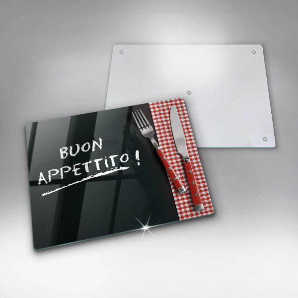 Zaščitna plošča za štedilnik Buon Appetito!