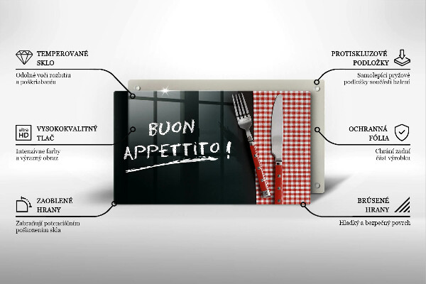 Zaščitna plošča za štedilnik Buon Appetito!