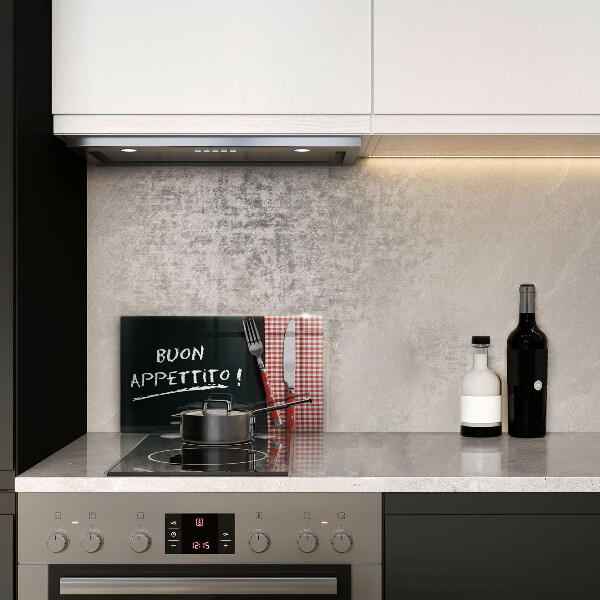 Zaščitna plošča za štedilnik Buon Appetito!