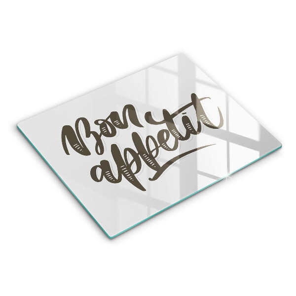 Zaščitna plošča za štedilnik Bon Appetit felirat