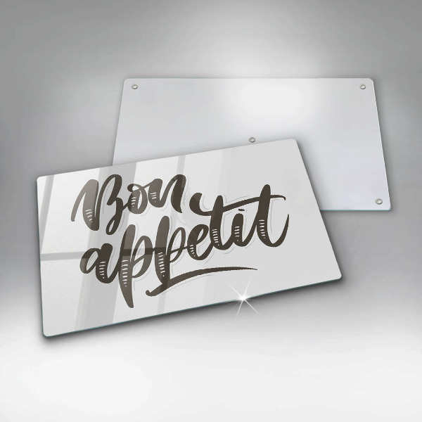 Zaščitna plošča za štedilnik Bon Appetit felirat