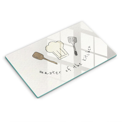 Zaščitna plošča za štedilnik Master of the Kitchen