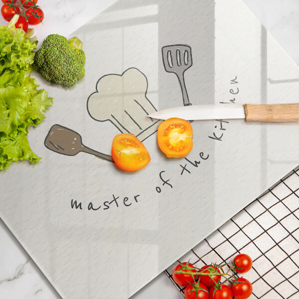 Zaščitna plošča za štedilnik Master of the Kitchen