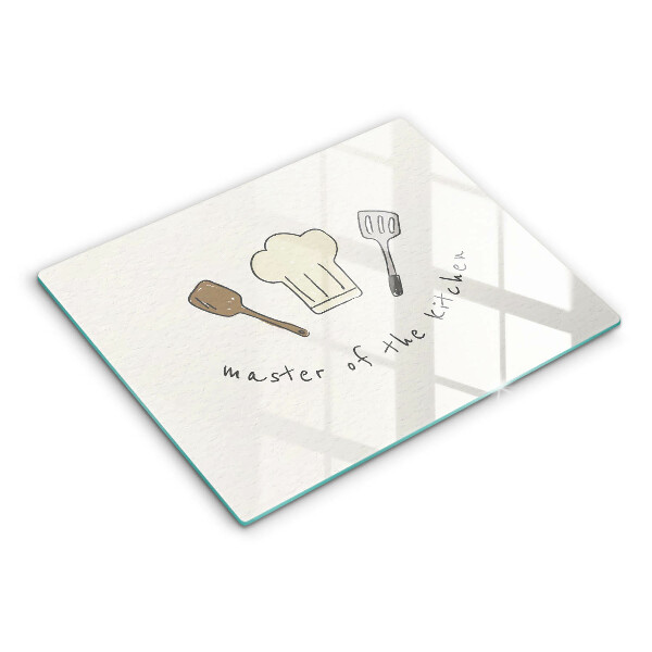 Zaščitna plošča za štedilnik Master of the Kitchen