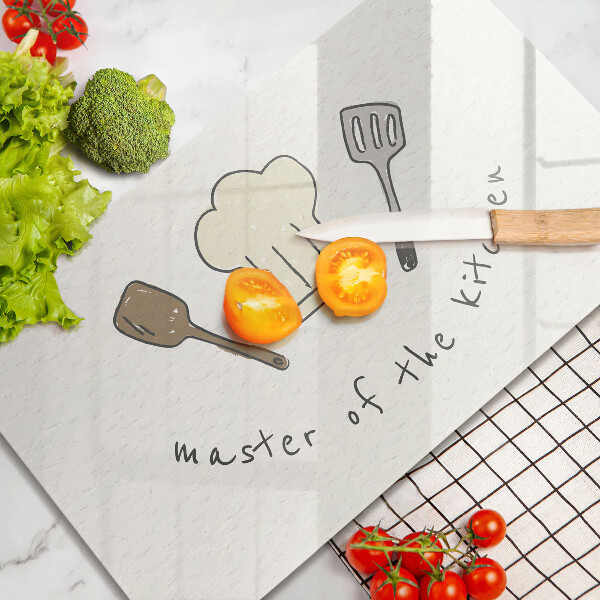 Zaščitna plošča za štedilnik Master of the Kitchen