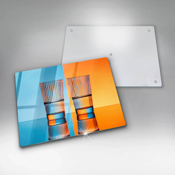 Zaščitna plošča za štedilnik Dva kozarca vode