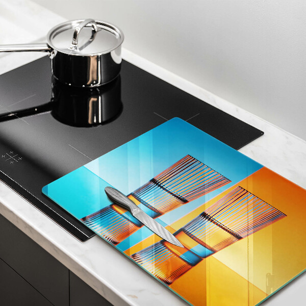 Zaščitna plošča za štedilnik Dva kozarca vode