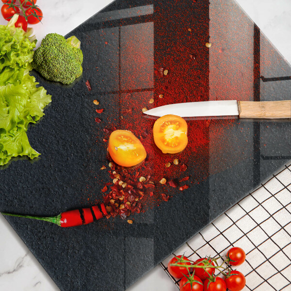 Zaščitna plošča za štedilnik Čili poper