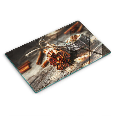 Zaščitna plošča za štedilnik Vaniljev strok