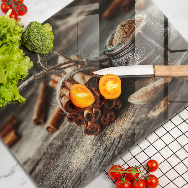 Zaščitna plošča za štedilnik Vaniljev strok