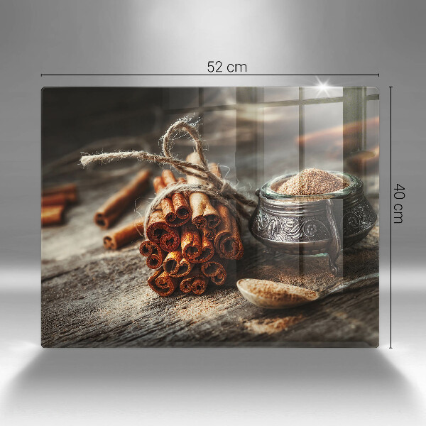 Zaščitna plošča za štedilnik Vaniljev strok