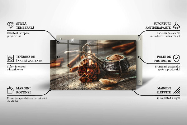 Zaščitna plošča za štedilnik Vaniljev strok