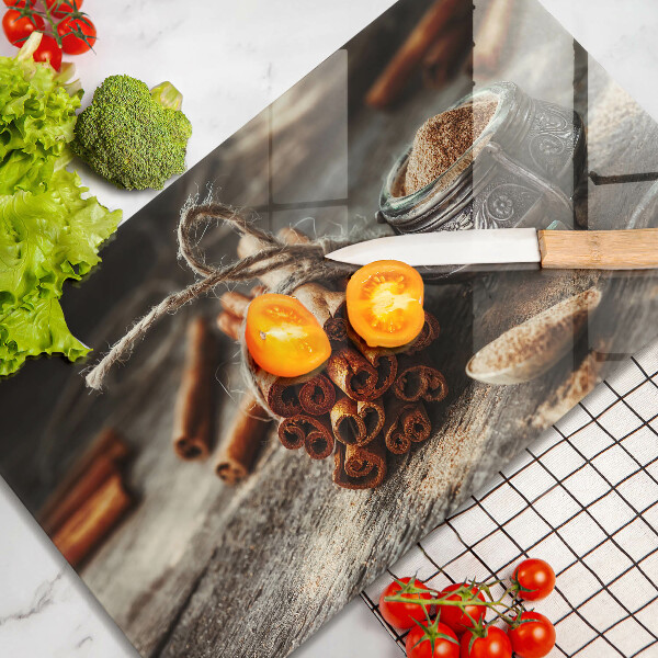 Zaščitna plošča za štedilnik Vaniljev strok