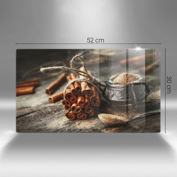 Zaščitna plošča za štedilnik Vaniljev strok