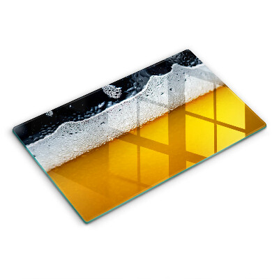 Zaščitna plošča za štedilnik Pijte pivsko peno