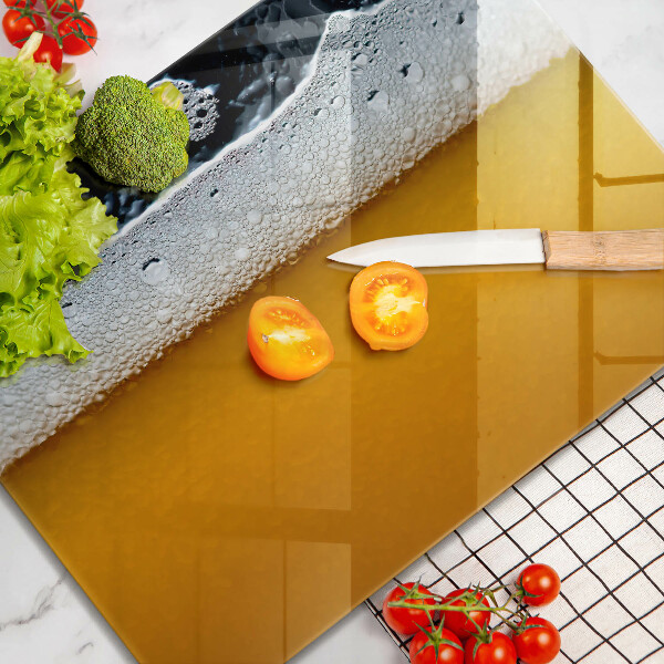 Zaščitna plošča za štedilnik Pijte pivsko peno