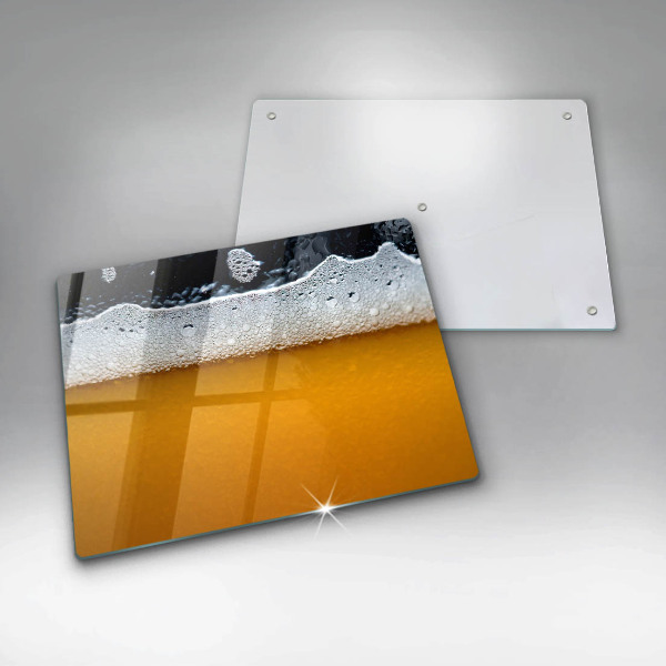 Zaščitna plošča za štedilnik Pijte pivsko peno