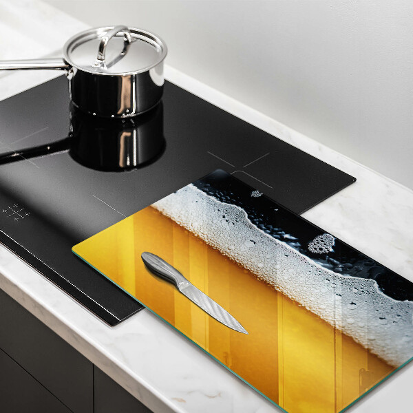 Zaščitna plošča za štedilnik Pijte pivsko peno