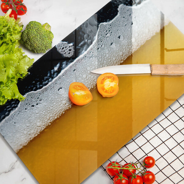 Zaščitna plošča za štedilnik Pijte pivsko peno