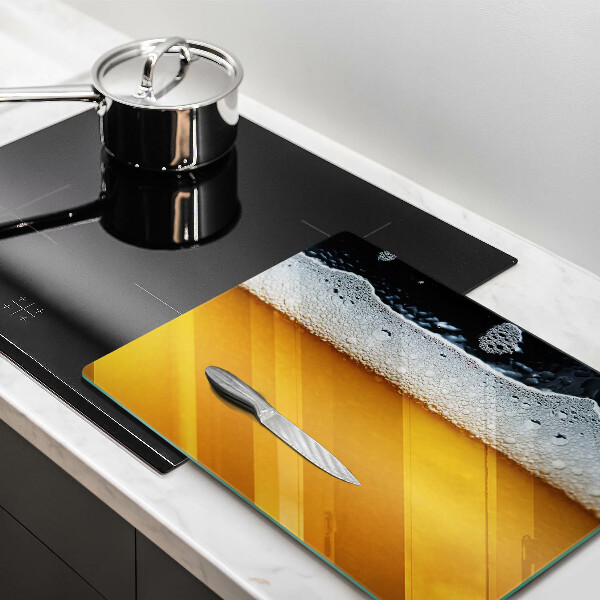 Zaščitna plošča za štedilnik Pijte pivsko peno