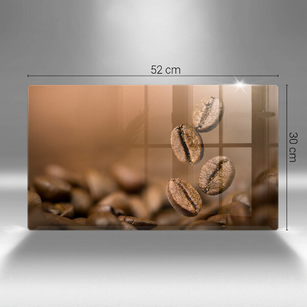 Zaščitna plošča za štedilnik Kavna zrna