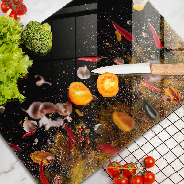 Zaščitna plošča za štedilnik Pekoče začimbe