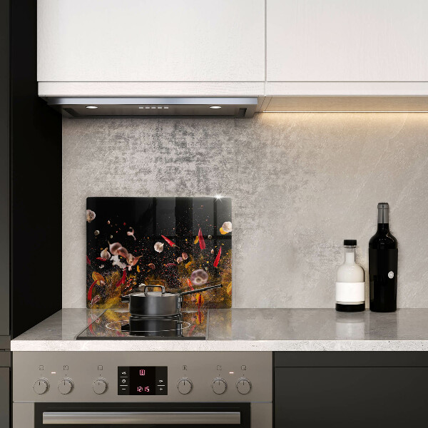 Zaščitna plošča za štedilnik Pekoče začimbe