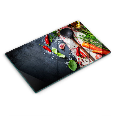 Zaščitna plošča za štedilnik Kuhinjska hrana