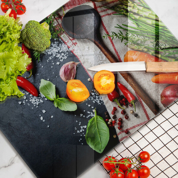 Zaščitna plošča za štedilnik Kuhinjska hrana