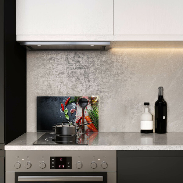 Zaščitna plošča za štedilnik Kuhinjska hrana