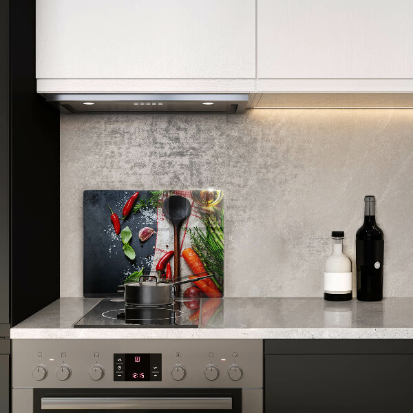 Zaščitna plošča za štedilnik Kuhinjska hrana