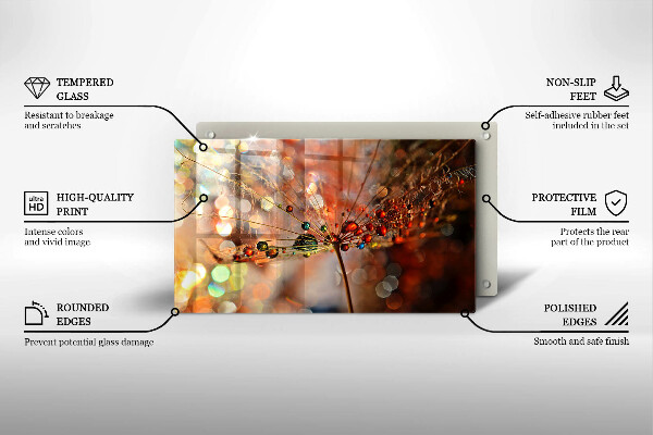 Zaščitna plošča za štedilnik Moker regrat