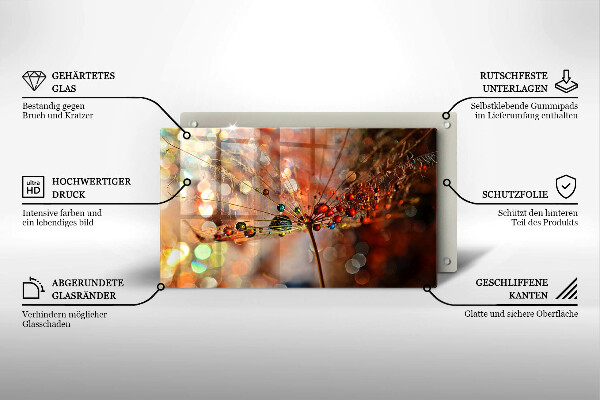 Zaščitna plošča za štedilnik Moker regrat