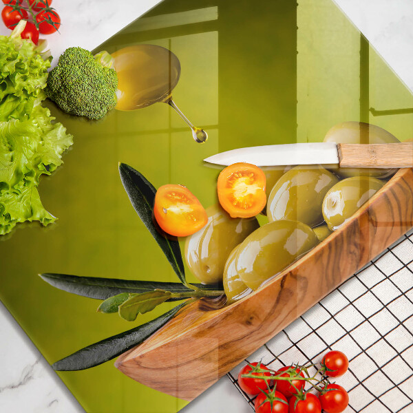 Zaščitna plošča za štedilnik Okusne olive