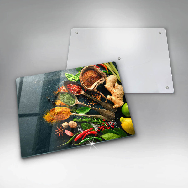 Zaščitna plošča za štedilnik Kuhinjske začimbne žlice