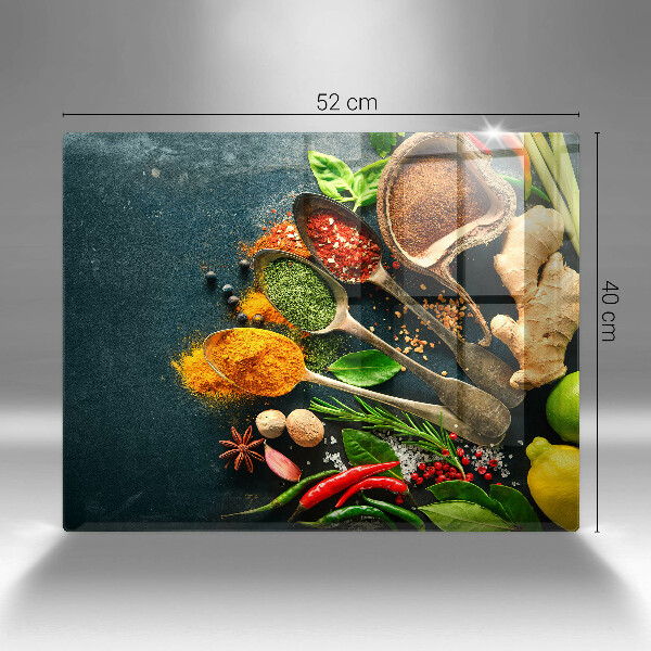 Zaščitna plošča za štedilnik Kuhinjske začimbne žlice