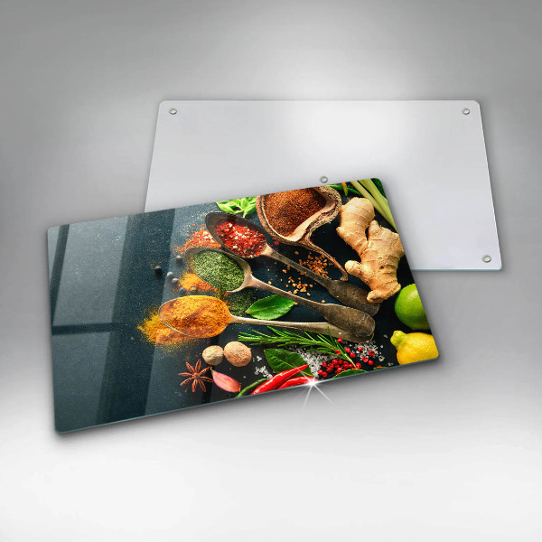 Zaščitna plošča za štedilnik Kuhinjske začimbne žlice