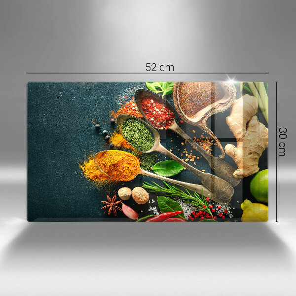 Zaščitna plošča za štedilnik Kuhinjske začimbne žlice