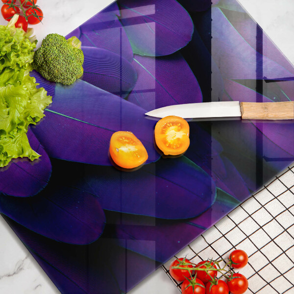 Zaščitna plošča za štedilnik Neonsko perje