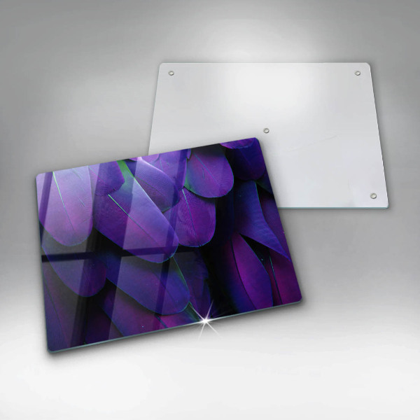 Zaščitna plošča za štedilnik Neonsko perje