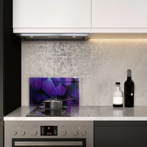 Zaščitna plošča za štedilnik Neonsko perje